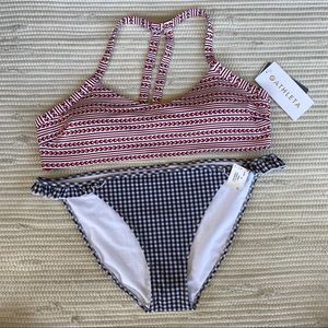 Athleta Top Arie Bottom Set XL